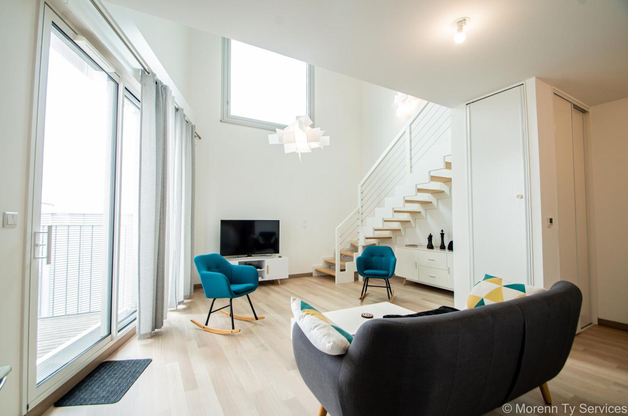 Triplex Terrasse Proche Metro - Ty Ar Mabilay Lejlighed Rennes Eksteriør billede