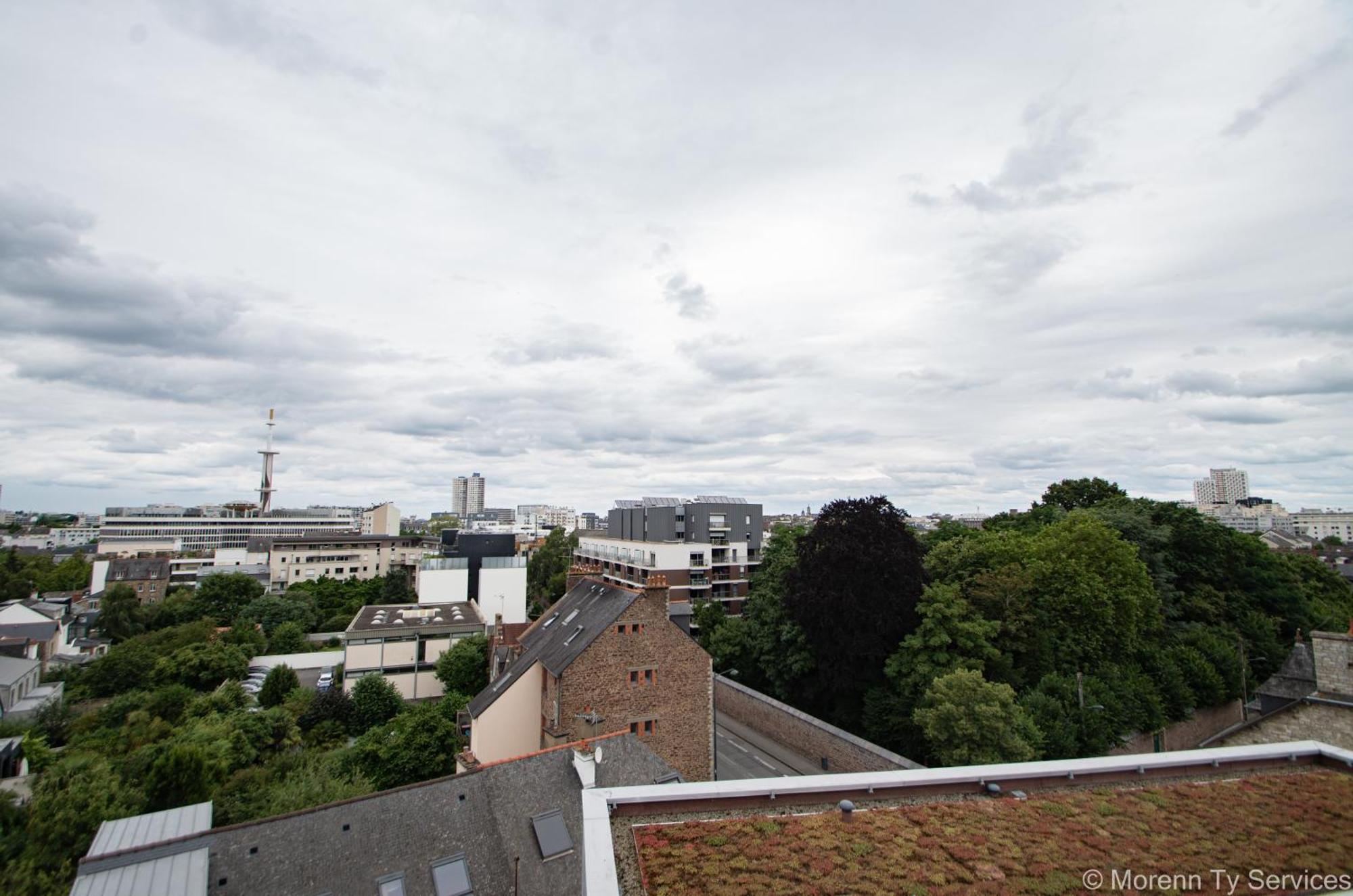 Triplex Terrasse Proche Metro - Ty Ar Mabilay Lejlighed Rennes Eksteriør billede