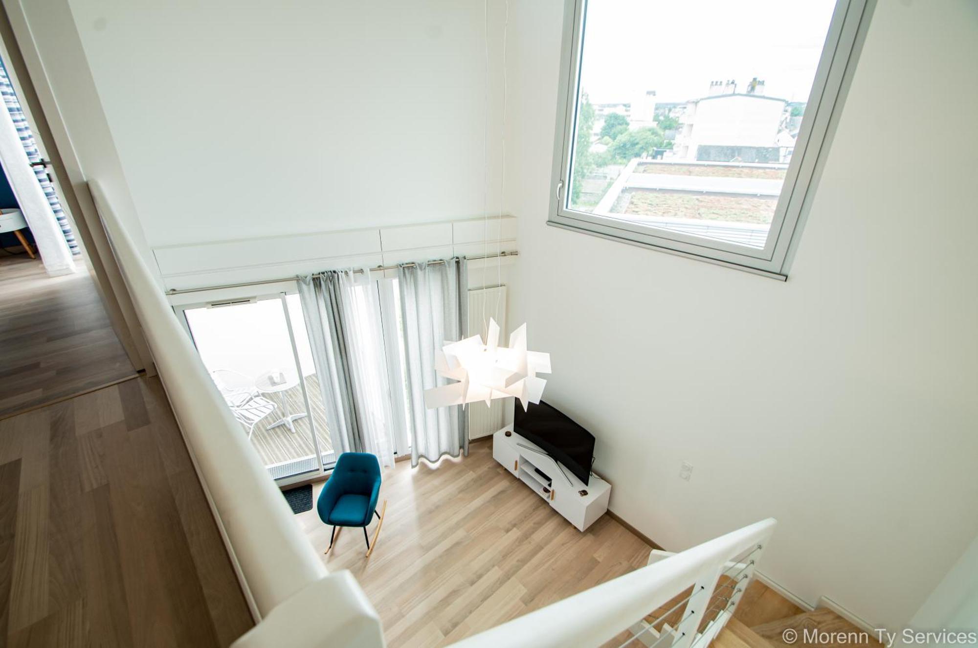 Triplex Terrasse Proche Metro - Ty Ar Mabilay Lejlighed Rennes Eksteriør billede