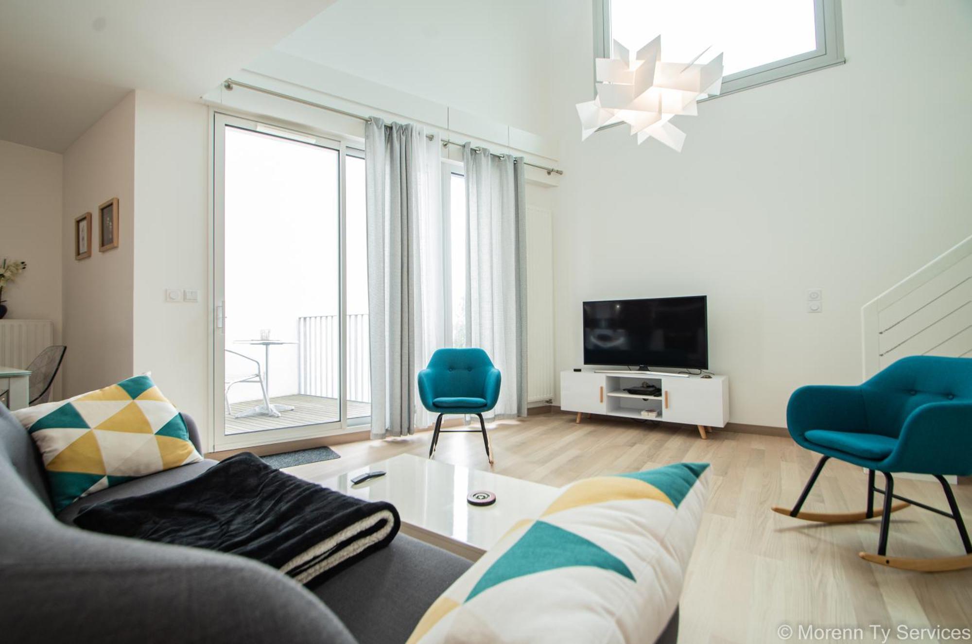 Triplex Terrasse Proche Metro - Ty Ar Mabilay Lejlighed Rennes Eksteriør billede