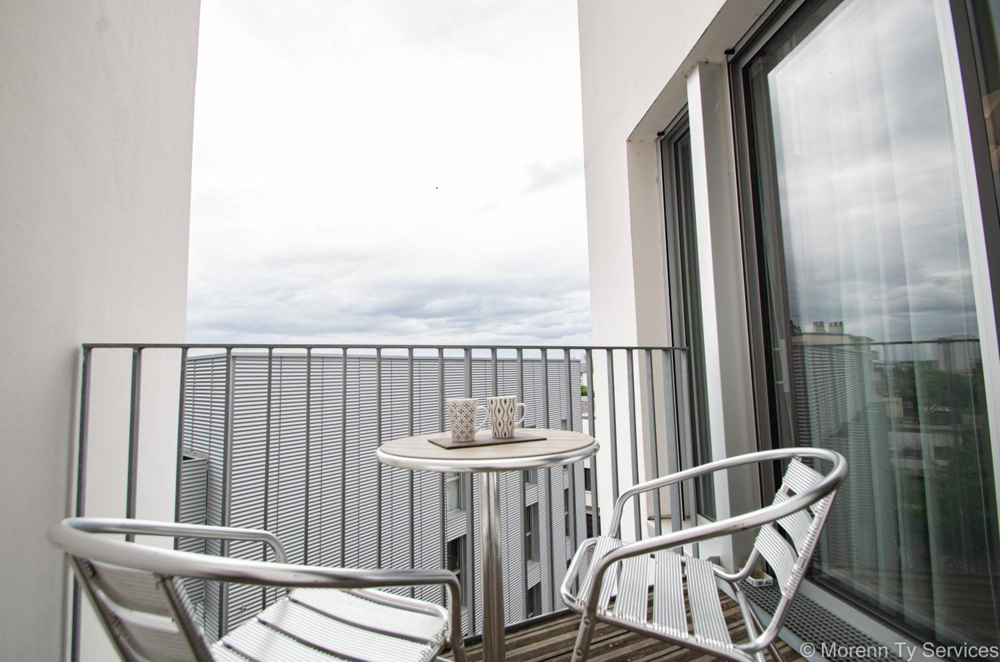 Triplex Terrasse Proche Metro - Ty Ar Mabilay Lejlighed Rennes Eksteriør billede